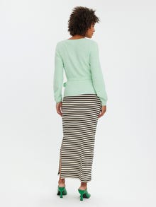MAMA.LICIOUS Faldas Cintura alta -Whitecap Gray - 20016233