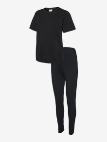 MAMA.LICIOUS Locker geschnitten Rundhals Tank-Top -Black - 20016251