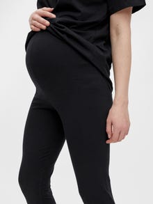 MAMA.LICIOUS Locker geschnitten Rundhals Tank-Top -Black - 20016251