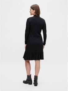 MAMA.LICIOUS vente-kjole -Black - 20016261