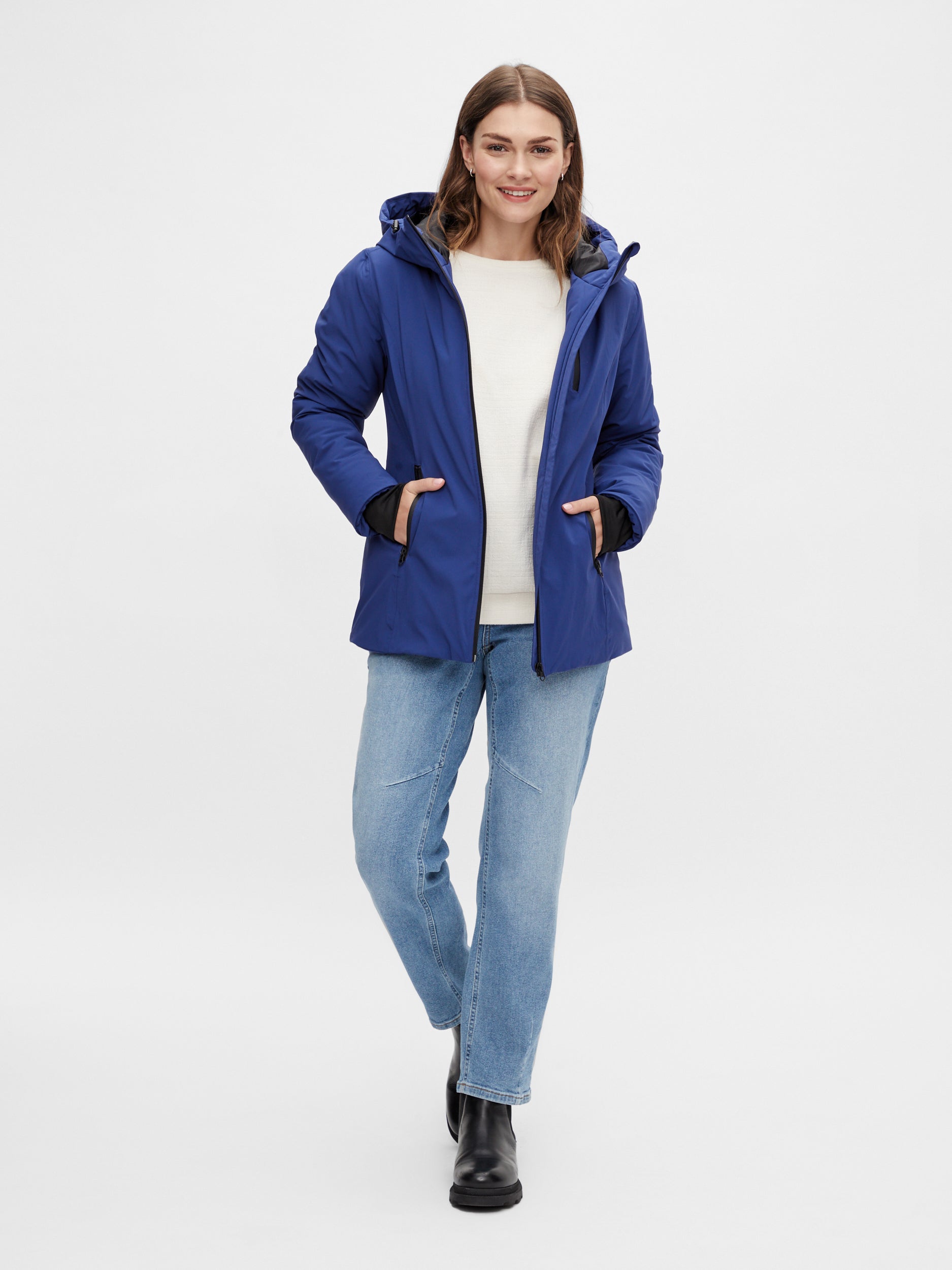Jacket | Dark Blue | MAMA.LICIOUS®