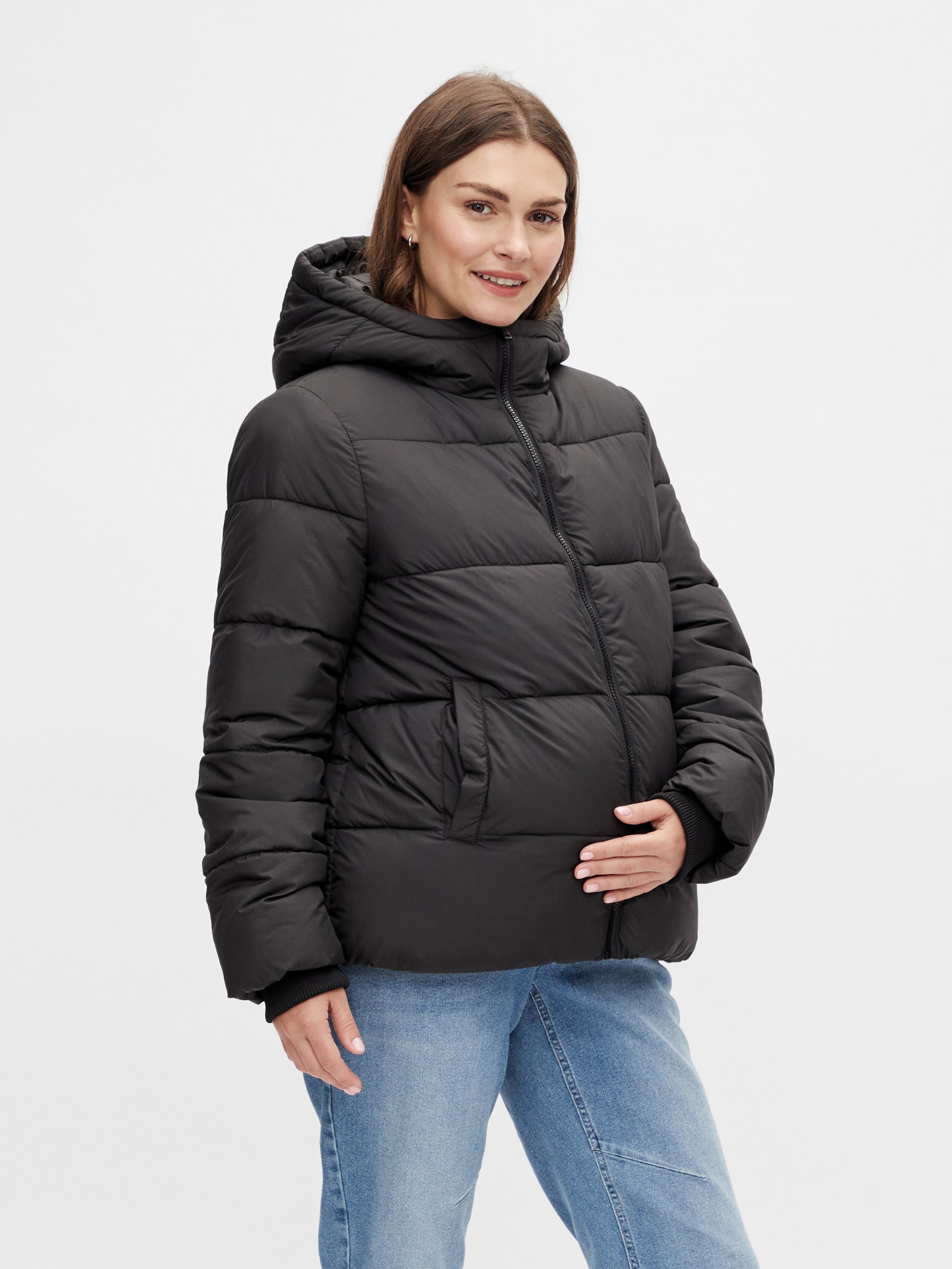Maternity-jacket | Black | MAMA.LICIOUS®