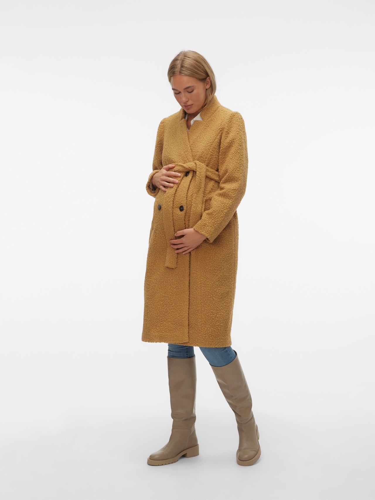MAMA.LICIOUS Maternity-coat -Wood Thrush - 20016311