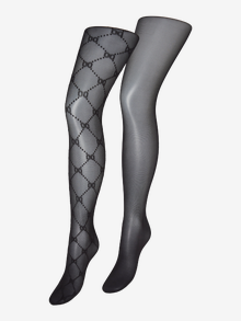 MAMA.LICIOUS MLJANE 2-pack Strumpbyxor -Black - 20016316