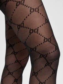 MAMA.LICIOUS MLJANE 2-pack Strumpbyxor -Black - 20016316