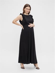 MAMA.LICIOUS vente-kjole -Black - 20016333