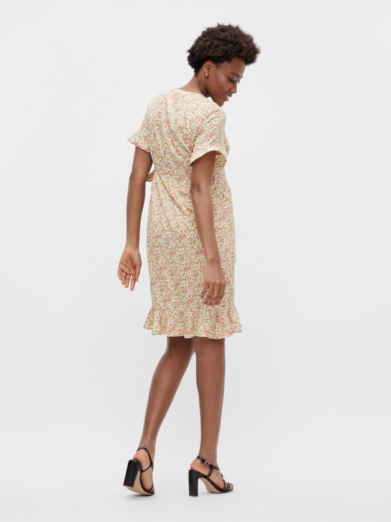 MAMA.LICIOUS VMMHENNA Vestido de Maternidad -Snow White - 20016361