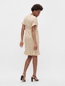 MAMA.LICIOUS VMMHENNA Vestido de Maternidad -Snow White - 20016361