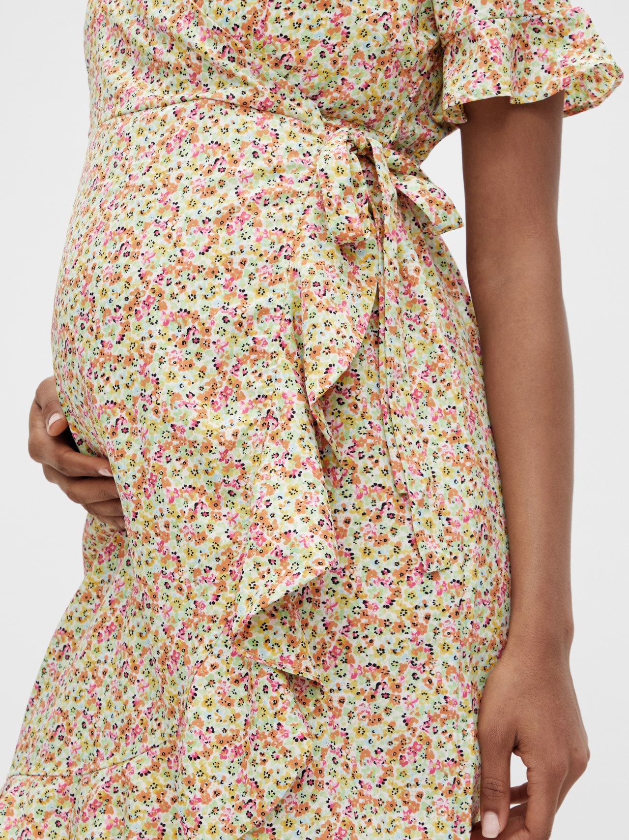 MAMA.LICIOUS VMMHENNA Vestido de Maternidad -Snow White - 20016361