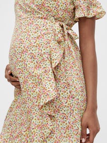 MAMA.LICIOUS VMMHENNA Vestido de Maternidad -Snow White - 20016361