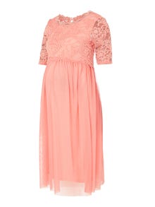 MAMA.LICIOUS MLMIVANE Maternity Dress -Rosette - 20016369