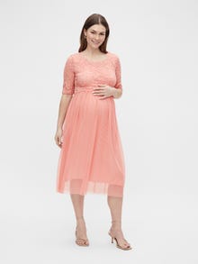 MAMA.LICIOUS MLMIVANE Abito Premaman -Rosette - 20016369