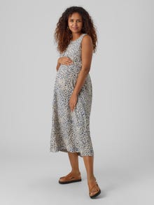 MAMA.LICIOUS VMMNEMI Abito Premaman -Silver Lining - 20016386