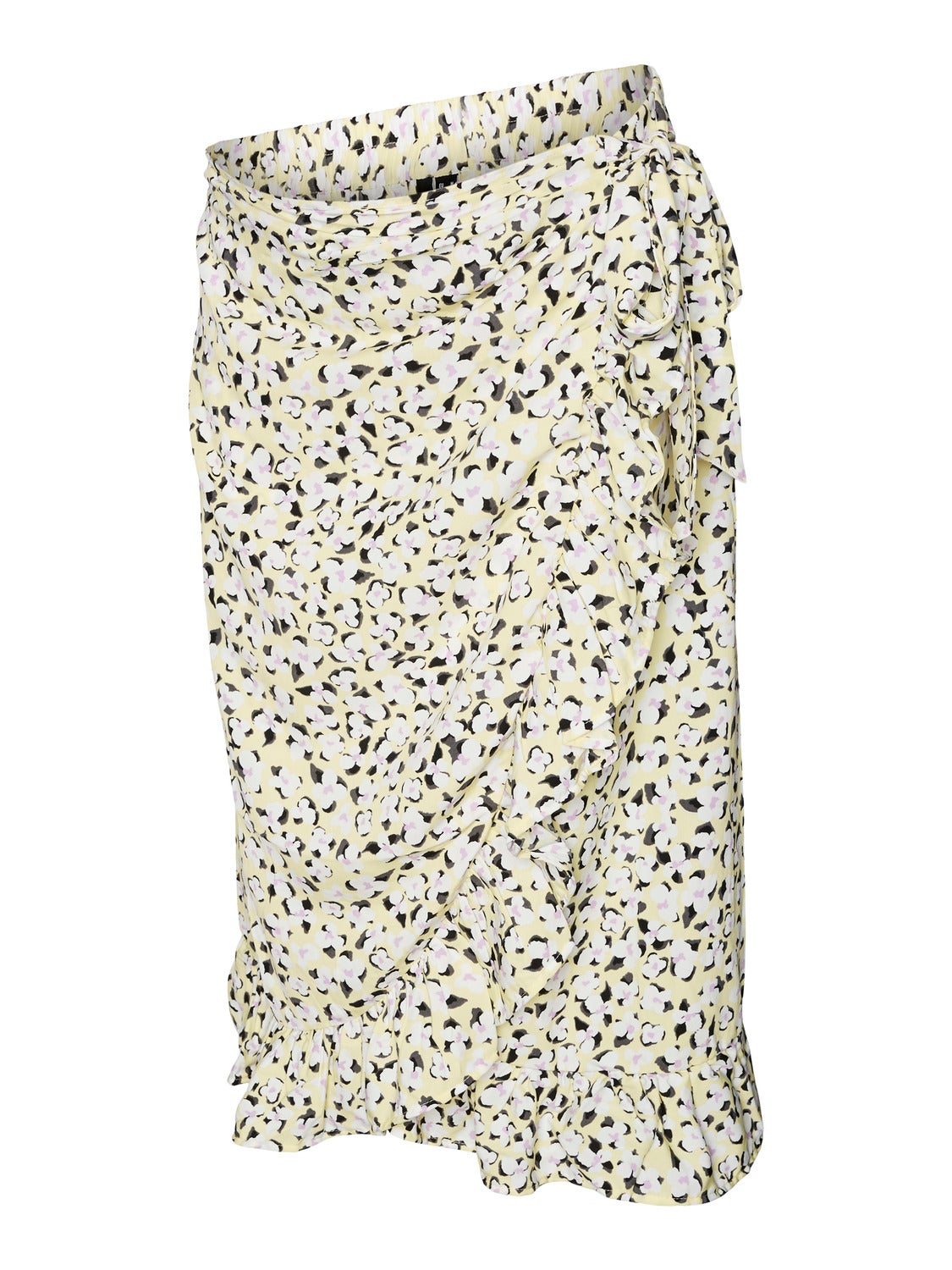 Leopard print hotsell wrap skirt 50