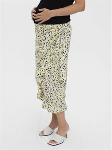 MAMA.LICIOUS Maternity-skirt -Lemon Meringue - 20016398