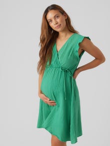 MAMA.LICIOUS Umstands-Kleid -Holly Green - 20016415