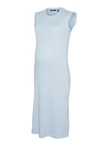 MAMA.LICIOUS Maternity-dress -Blue Bell - 20016423