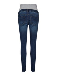 MAMA.LICIOUS Umstands-jeans  -Medium Blue Denim - 20016450