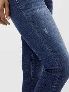 MAMA.LICIOUS Maternity-jeans -Medium Blue Denim - 20016450