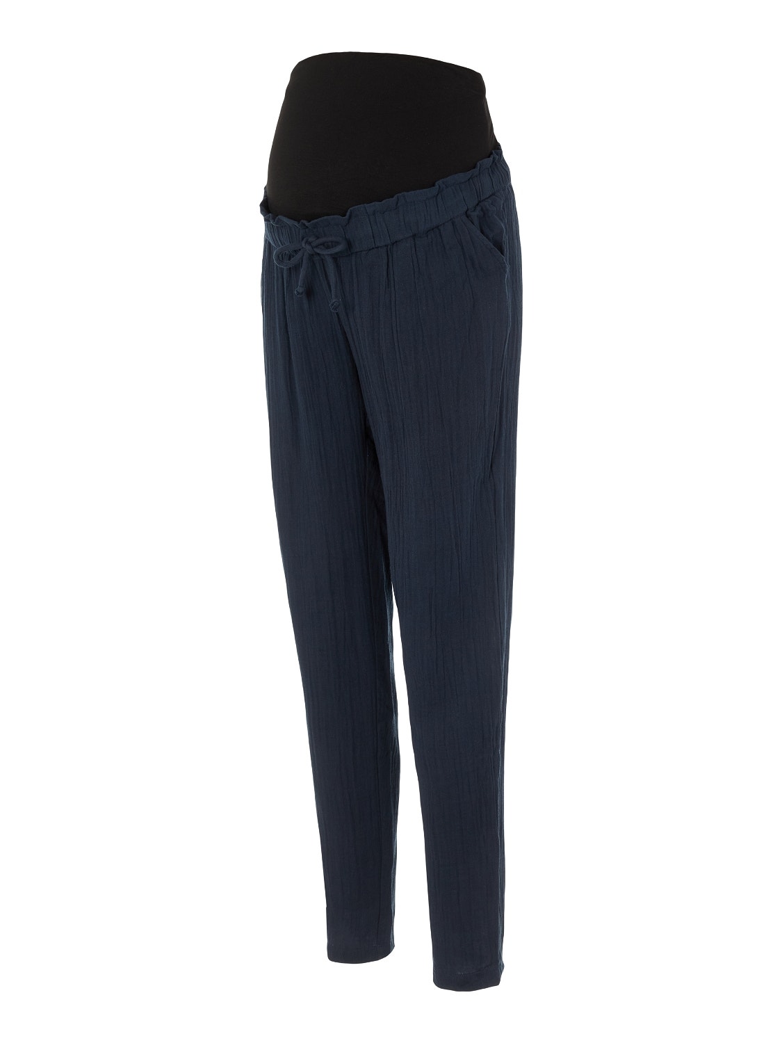 MAMA.LICIOUS Maternity-trousers -Blueberry - 20016468
