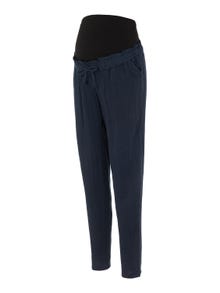 MAMA.LICIOUS Maternity-trousers -Blueberry - 20016468