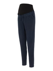MAMA.LICIOUS Pantalones Corte regular Curve -Blueberry - 20016468
