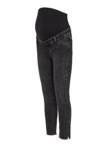 MAMA.LICIOUS Slim fit Jeans -Black Denim - 20016529