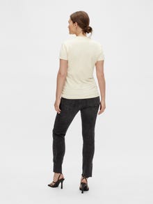 MAMA.LICIOUS Slim fit Jeans -Black Denim - 20016529