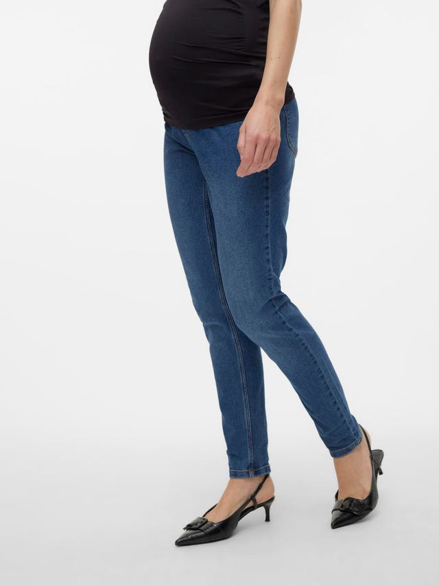 MAMA.LICIOUS Jeggings Slim Fit Taille extra haute - 20016535
