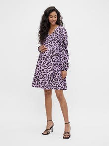 MAMA.LICIOUS Umstands-Kleid -African Violet - 20016536