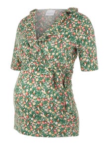 MAMA.LICIOUS Zwangerschaps-top -Kelly Green - 20016543