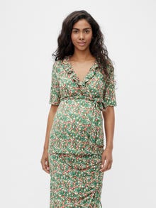 MAMA.LICIOUS Zwangerschaps-top -Kelly Green - 20016543