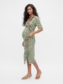MAMA.LICIOUS Zwangerschaps-top -Kelly Green - 20016543