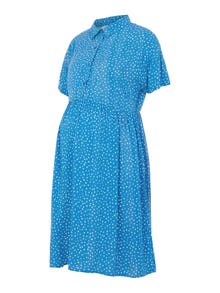 MAMA.LICIOUS Umstands-Kleid -French Blue - 20016560