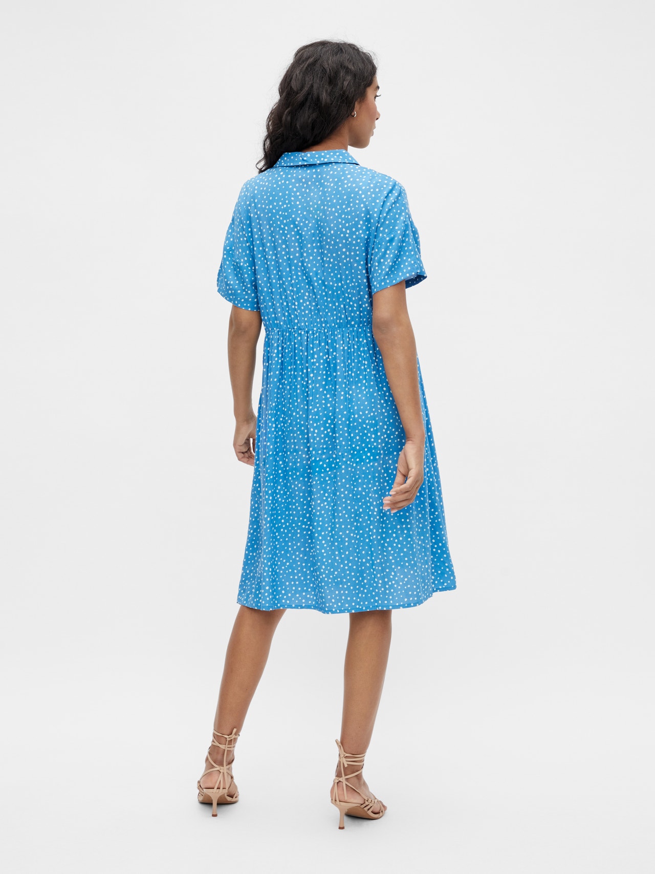 MAMA.LICIOUS vente-kjole -French Blue - 20016560