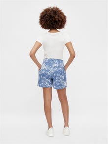 MAMA.LICIOUS Shorts Regular Fit -Faded Denim - 20016630
