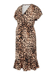 MAMA.LICIOUS MLHANNI Robe de Maternité -Clay - 20016666