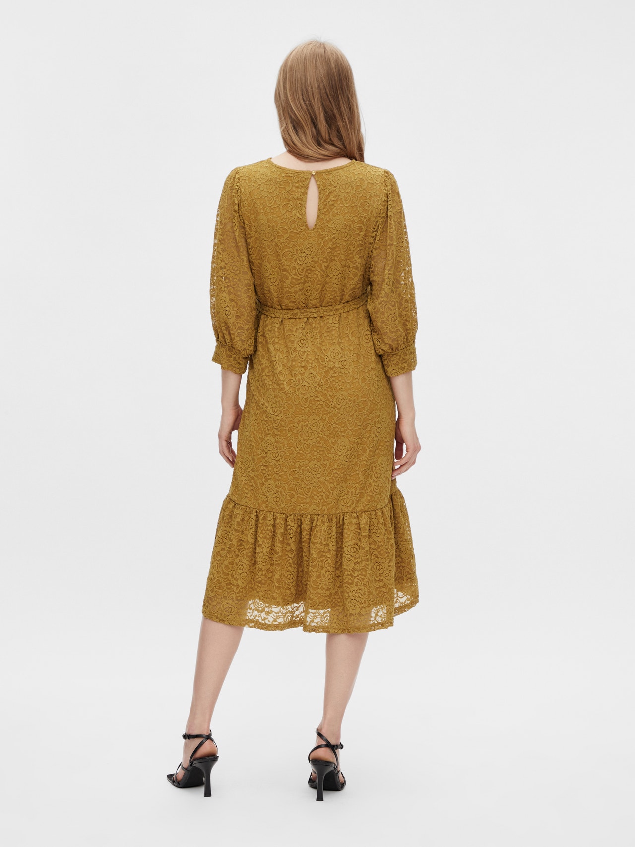 MAMA.LICIOUS vente-kjole -Honey Mustard - 20016736