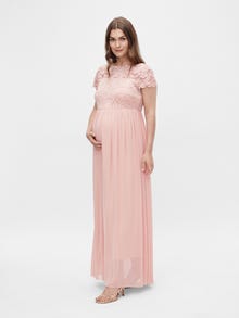 MAMA.LICIOUS Maternity-dress -Misty Rose - 20016741