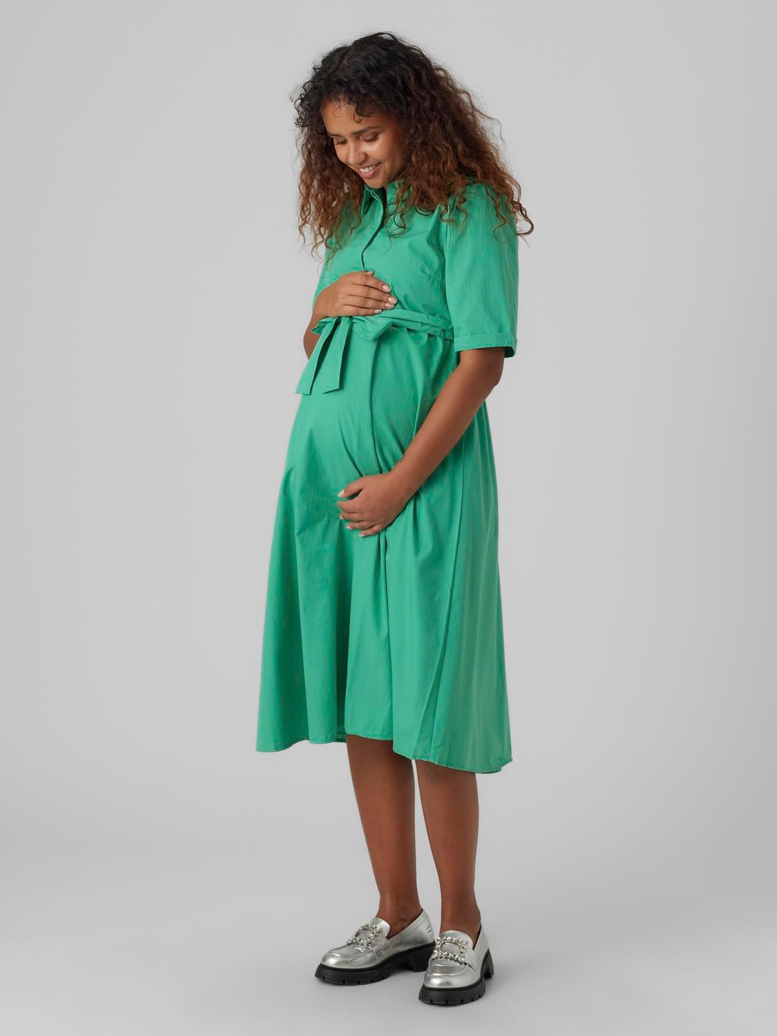 Mamalicious Maternity Dress, Women's Fashion, Maternity wear on