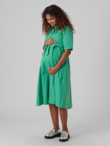 MAMA.LICIOUS Umstands-Kleid -Holly Green - 20016748