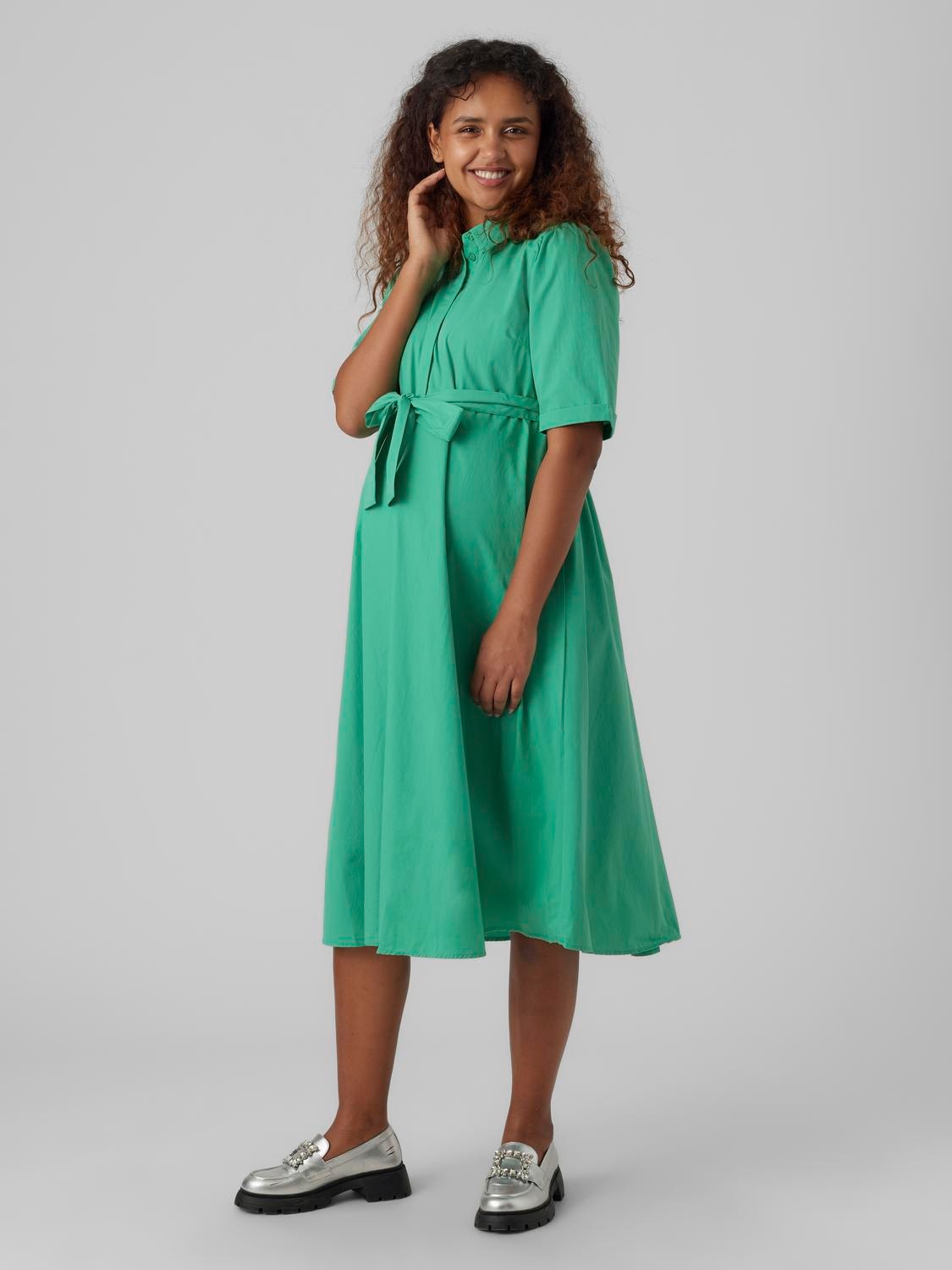 MAMA.LICIOUS Umstands-Kleid -Holly Green - 20016748