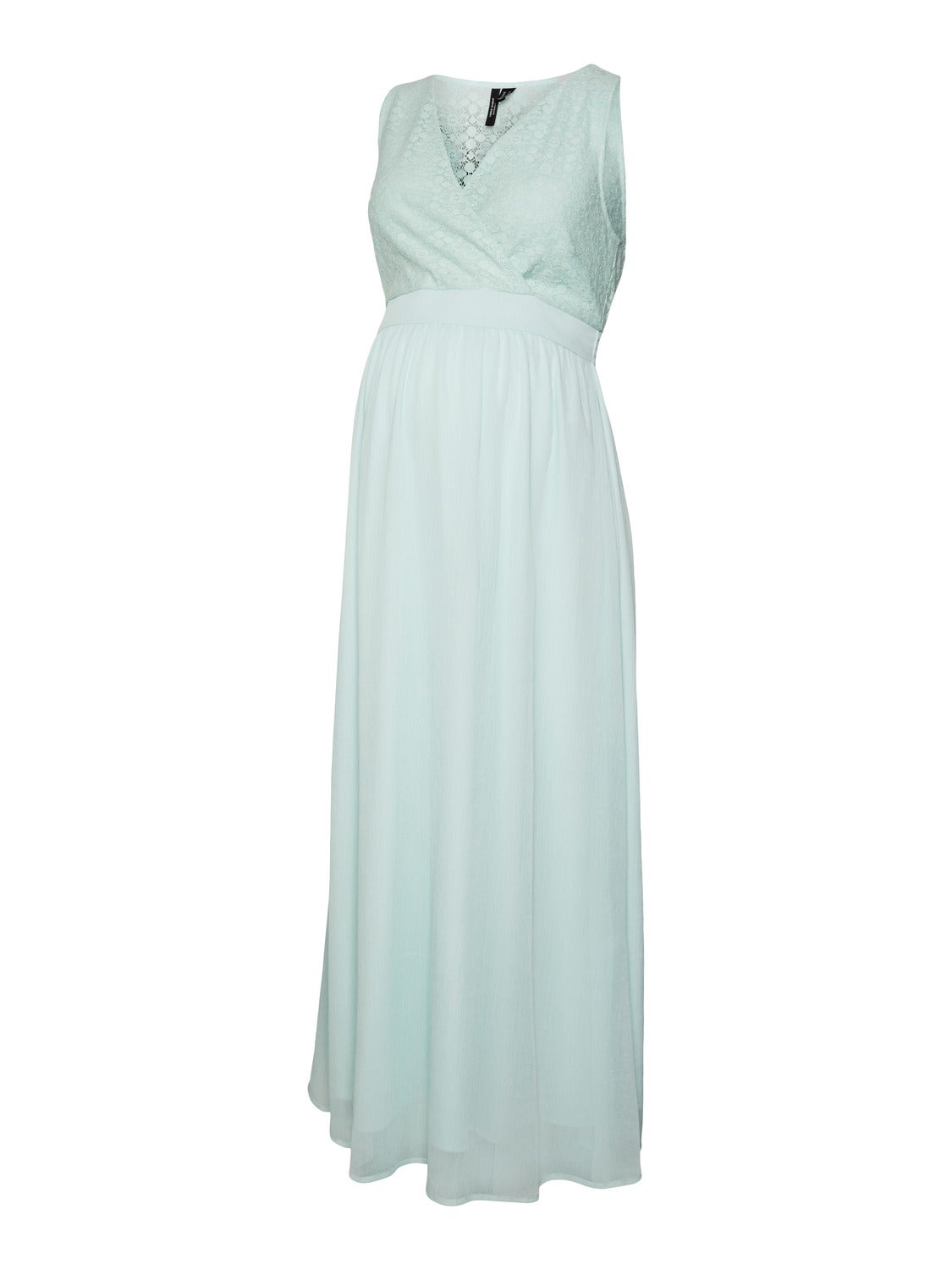 Mint green hotsell maternity maxi dress