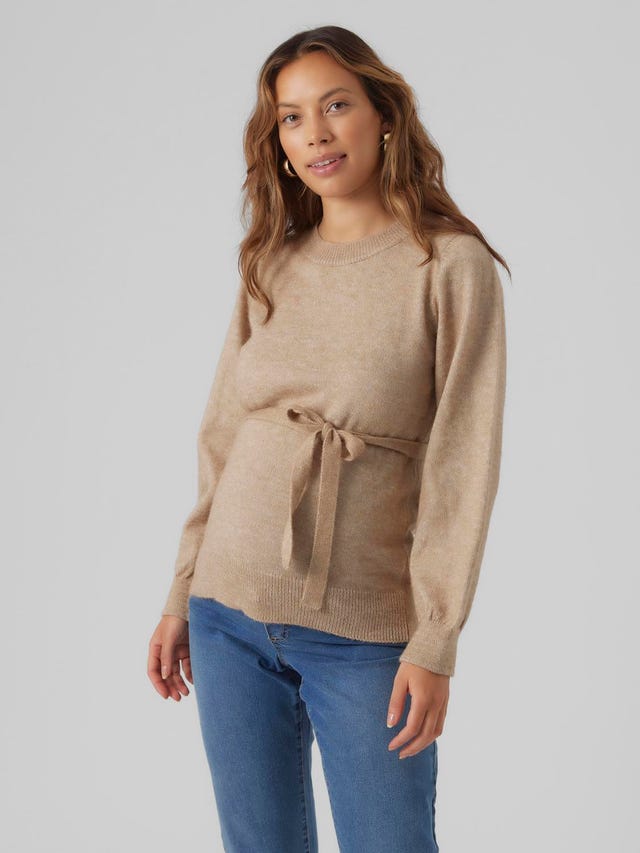MAMA.LICIOUS Knitted maternity-pullover - 20016830