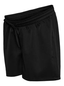 MAMA.LICIOUS Shorts Corte regular Tiro bajo -Black - 20016839