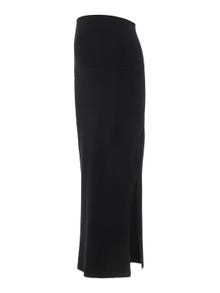 MAMA.LICIOUS Falda larga Cintura alta -Black - 20016848