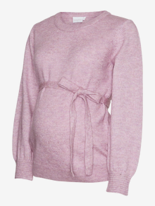 MAMA.LICIOUS PULL EN MAILLE -Misty Rose - 20016864