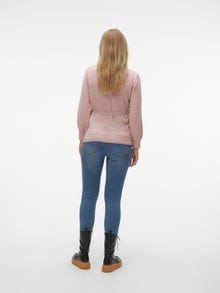 MAMA.LICIOUS PULL EN MAILLE -Misty Rose - 20016864