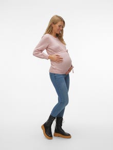 MAMA.LICIOUS PULL EN MAILLE -Misty Rose - 20016864