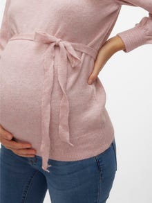 MAMA.LICIOUS PULL EN MAILLE -Misty Rose - 20016864